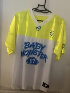 D*r様 【新品】BABYMONSTER ベビモン Tシャツ Lサイズ ユニフォ - メルカリ