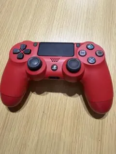 PS4 ワイヤレスコントローラー レッド