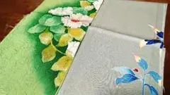 ＜は132＞☆3つで777円☆　裏地おまけ付　半幅セット長さ50cm～100cm