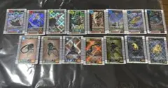 ムシキングカード