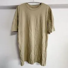 ジャージーズ Ｔシャツ クルーネック 半袖 無地 M 黄土 綿100%のサムネイル