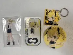 四ノ宮キコル　アクスタ、キーホルダー、アクリルコースター４個セット