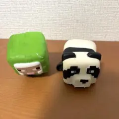 マインクラフト マイクラ スクイーズ　2個セット
