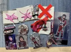 THERAMPAGE RMPG 山本彰吾 会場ガチャ アクスタ ネックストラップ