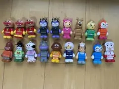 ☆新品☆アンパンマン ブロックラボ 人形 ⚠️バラ売り対応します