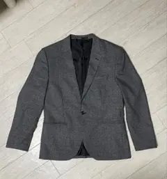 グレー テーラードジャケット