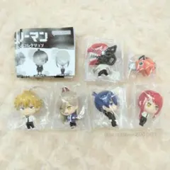 チェンソーマン カプセルフィギュアコレクション 全6種 フルコンプ