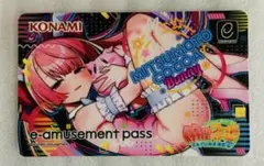 ミツモト・ココア(バニー) オリジナルe-AMUSEMENT PASSカード