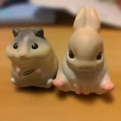 スクイーズ　ウサギ　ハムスター　bloom ブルーム