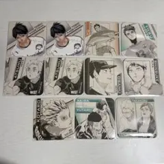 ハイキュー アートコースター まとめ売り