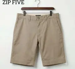 ジップファイブ T/Cツイルショートパンツ チノショーツ ハーフパンツのサムネイル