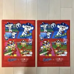 中日ドラゴンズ ドアラ　ミニミニ クリアファイルのサムネイル