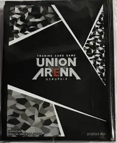 ユニオンアリーナ 公式 スリーブ ブラック 60枚