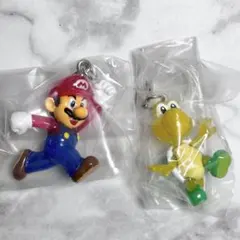 新品未開封 スーパーマリオめじるしアクセサリー2 マリオ ノコノコ 人気 完売