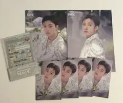 バンチャン　スキズ　Stray Kids フォトカード　トレカ　デコセット