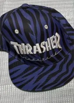 THRASHER ゼブラ柄 キャップのサムネイル