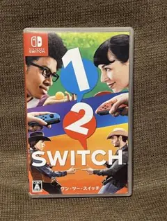 1-2-Switch Nintendo Switch ソフト