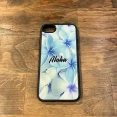 iPhoneケース　iPhone8 ハワイアン