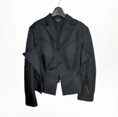 コムデギャルソンオムプリュス 26SS 短丈 シングルジャケット Lサイズ