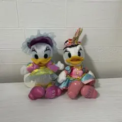 ディズニーランド デイジー ぬいぐるみバッジ
