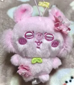 モモンガ ぬいぱれっと さくらいろ マスコット ちいかわ 紙タグ無し