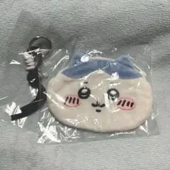 ハチワレ ミニポーチ キーホルダー