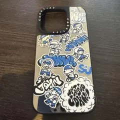【正規品】iPhone15pro casetify Skater JOHN