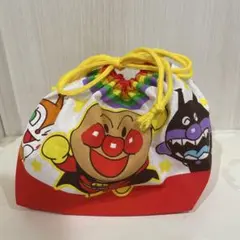 アンパンマン キャラクター 巾着袋