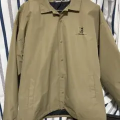 Element ナイロンジャケット L ベージュ 鷲刺繍