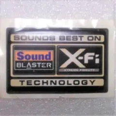 sound blaster PCパーツ