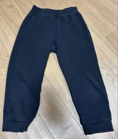 UNIQLO エアリズム　黒 スウェットパンツ 120