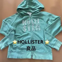 【良品】ホリスター　パーカー　レディース