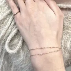 チェーンブレスレット ブレスレット