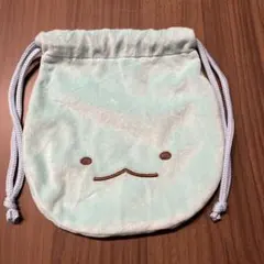 すみっコぐらし トカゲ 巾着