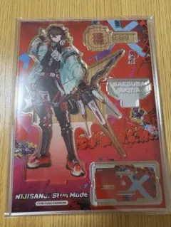 にじさんじ Stun Mode アクリルスタンド 三枝明那