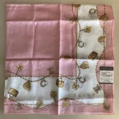 ⭐︎CELINE ⭐︎大判ハンカチ　５８✖️58㎝