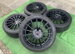 2024年製☆ENKEI STI 18インチ& KUMHO 225/45ZR18 - メルカリ
