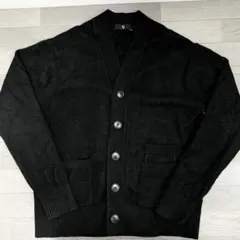 黒 カーディガン