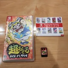 超おどる メイド イン ワリオ Nintendo Switch　任天堂スイッチ