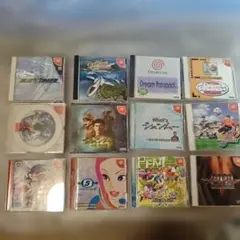 ドリームキャストソフト