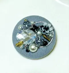 190-ハンドメイド★（説明欄必読‼︎）ブローチ