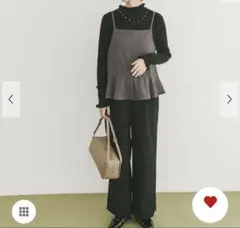 アイテムズアーバンリサーチ★ペプラムキャミオールインワンのサムネイル