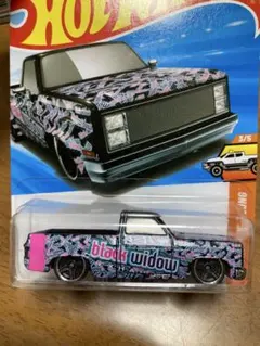 227‼️'83 CHEVY SILVERADO black widow 26B