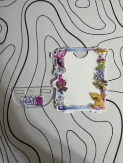 デジモンアドベンチャー展 アクリル カードスタンド 25周年 - メルカリ