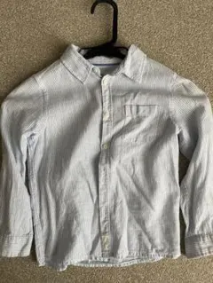 H&Mボーイズストライプ長袖シャツ110cm