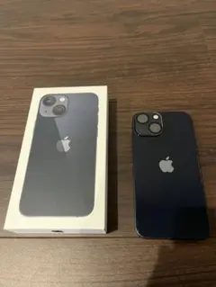 iPhone 13 mini ミッドナイト 128G 付属品完備