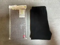 【未使用2本セット】UNIQLO レギンス10部丈（レギュラーフィット）90cm