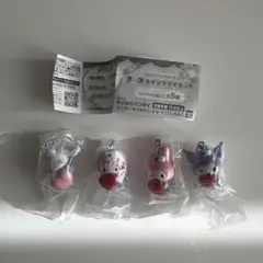 サンリオ　ナーススイングマスコット　 4個セット