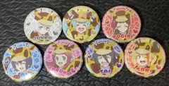 ゾンビランドサガ ライブ Sammy ガチャ B賞 缶バッジ 7種コンプ ゾンビランドサガ ライブ Sammy ガチャ B賞 缶バッジ 7種コンプ - メルカリ