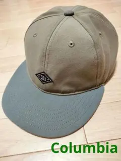 美品！Columbia キャップ モスグリーン